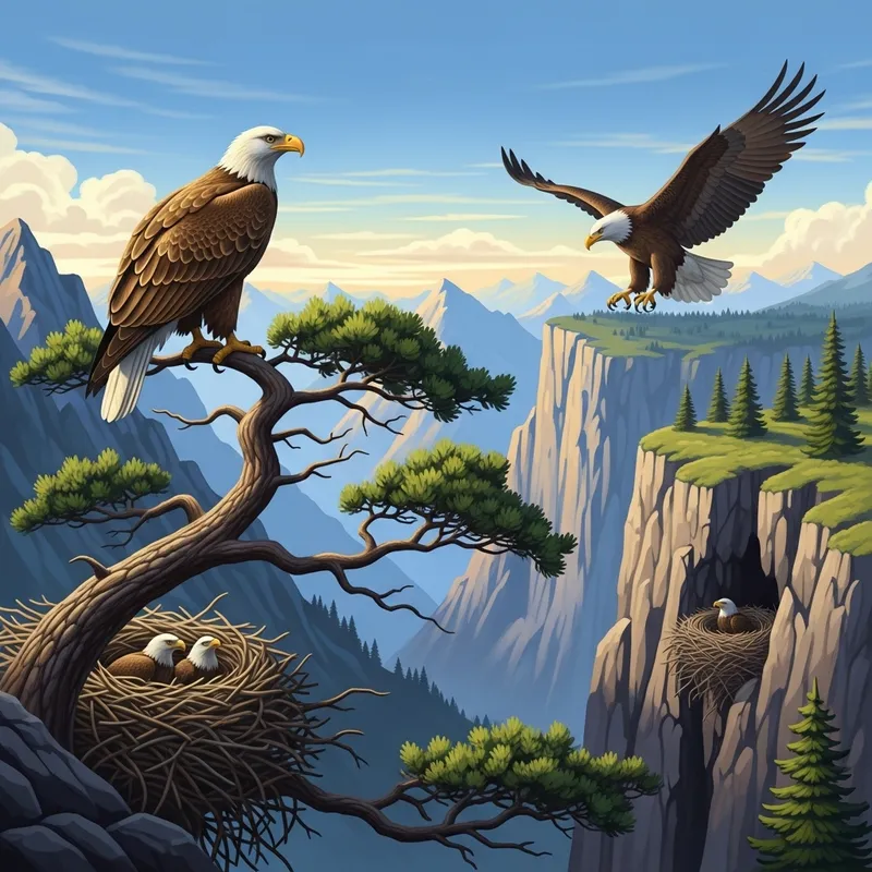 Great Men & Eagles: A Symbol of Strength & Perseverance