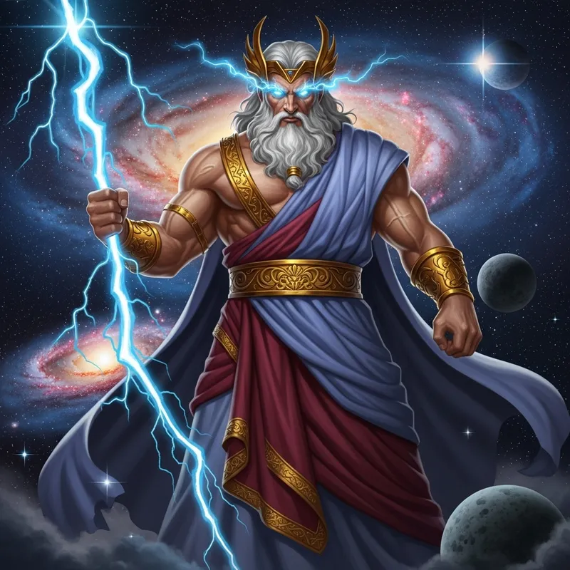 Zeus: The Villainous God of Space
