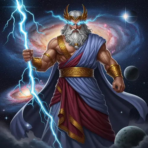 Zeus: The Villainous God of Space