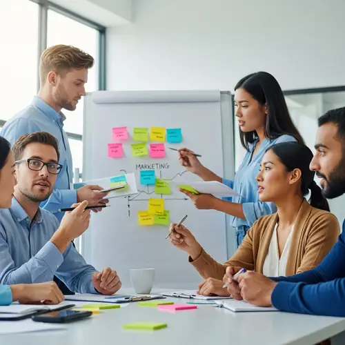 Diverse Group Brainstorming: Marketing Strategy and Planning