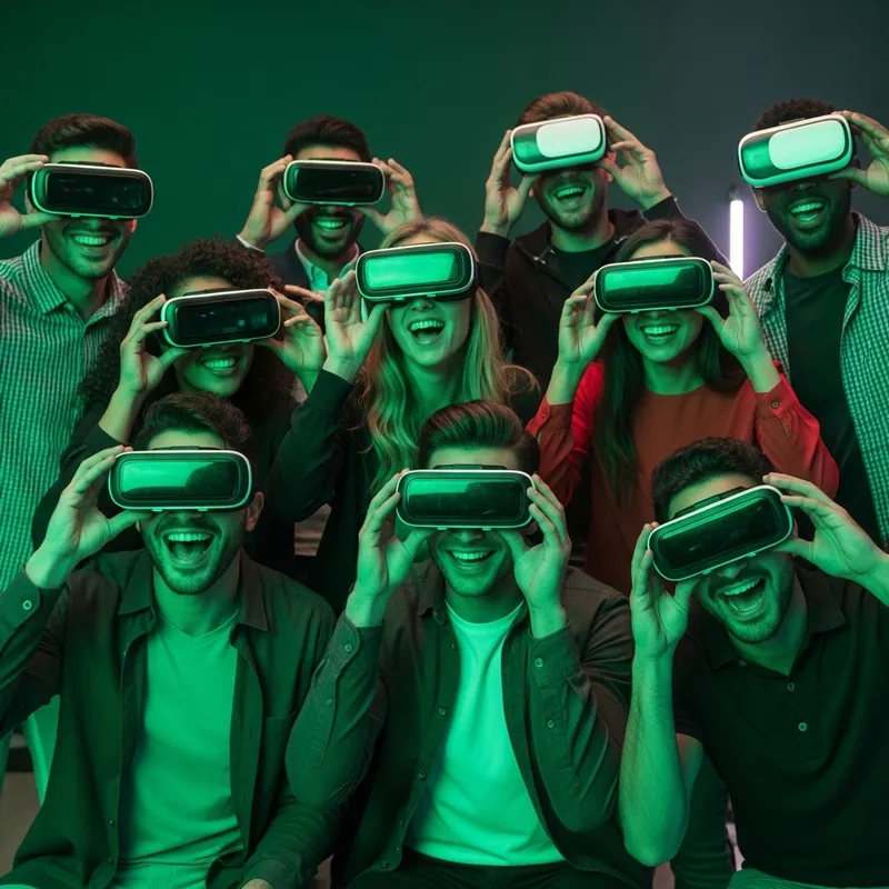 Laughing in Virtual Reality: A Diverse Gathering