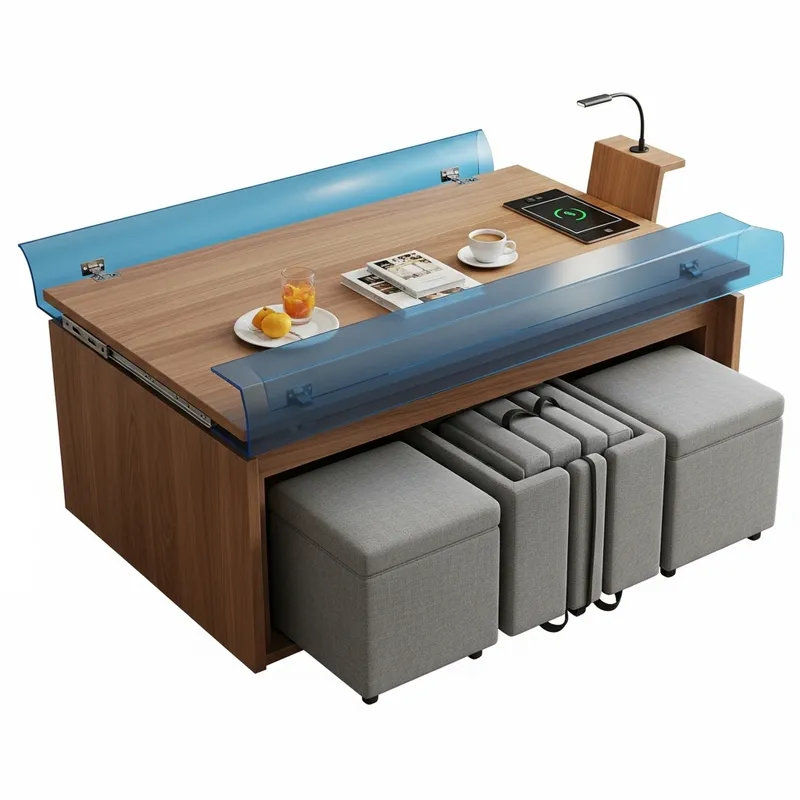 Compact & Innovative Designs for Furniture, Gadgets, and More