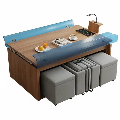 Compact & Practical Designs: Furniture, Gadgets, Everyday Items