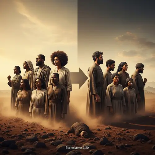 Cycle of Life and Death: Ecclesiastes 3:20 Interpretation