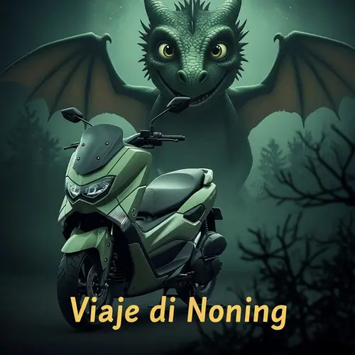 Yamaha Nmax Scooter: Explore 'Viaje di Noning' Caption