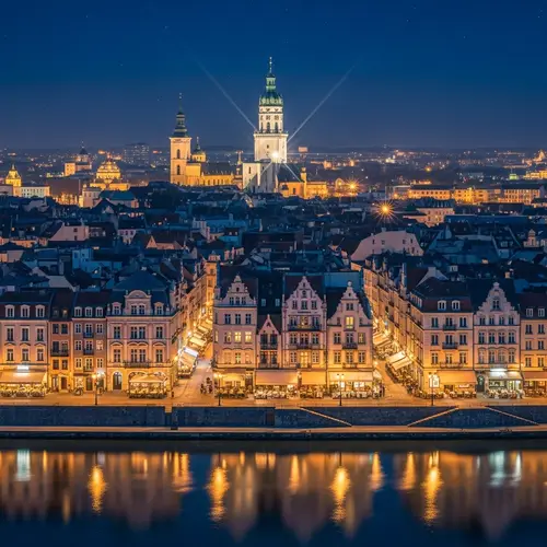 Velaris: The City of Lights | Enchanting Cityscape View