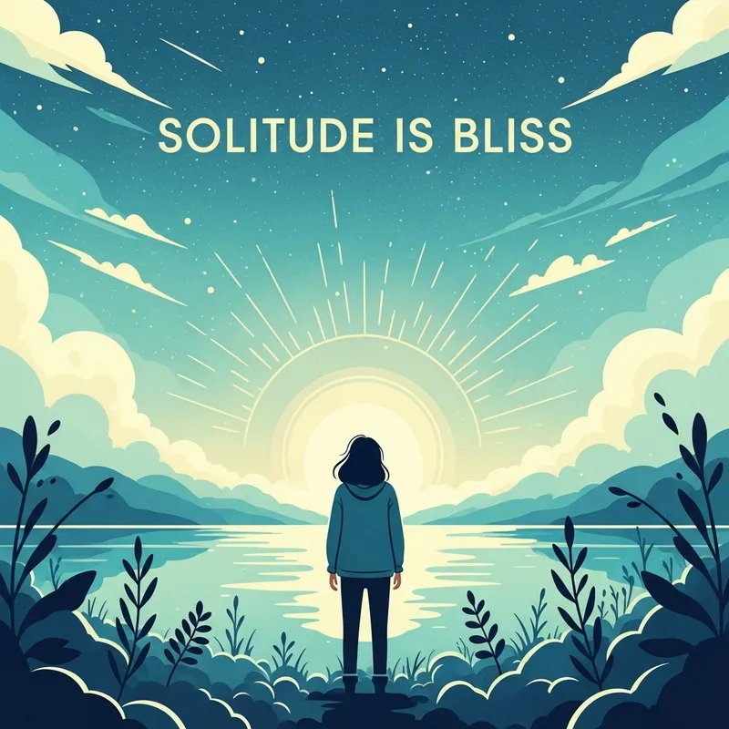 Why Solitude is Bliss: Embrace Peaceful Moments