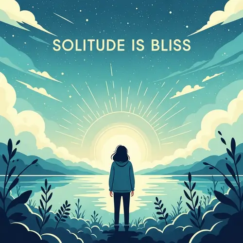 Why Solitude is Bliss: Embrace Peaceful Moments