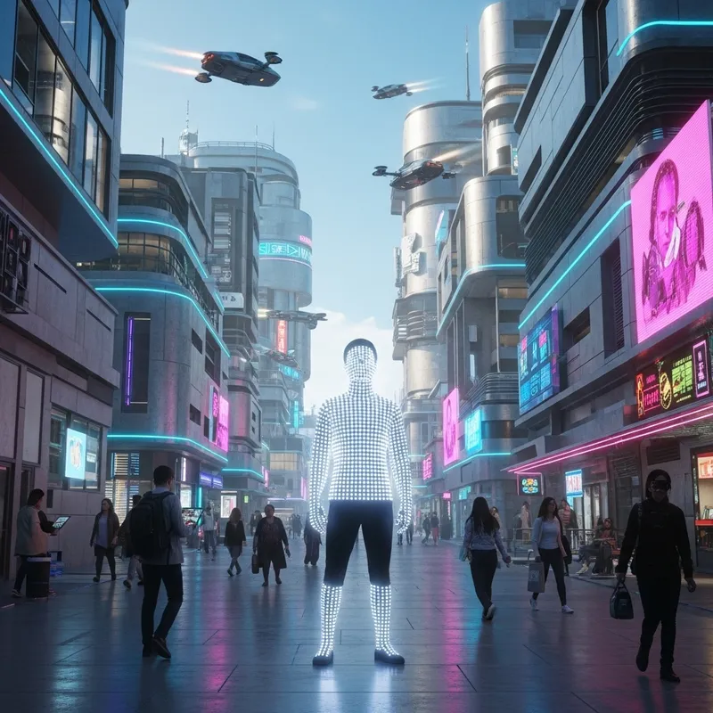 Futuristic LED and Me Futuristic LED and Me