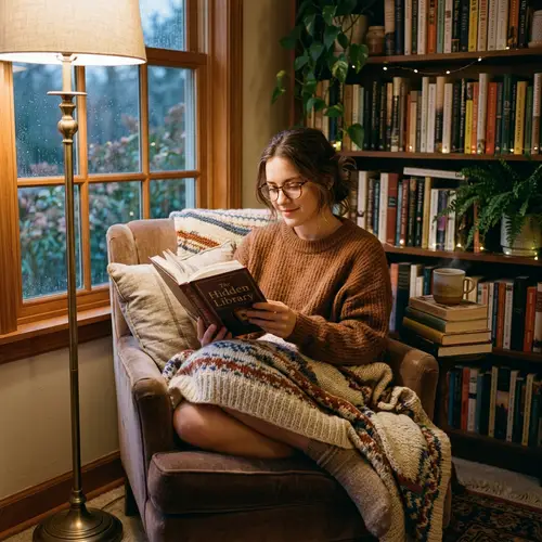 Cozy Reading Nook for Peaceful Moments
