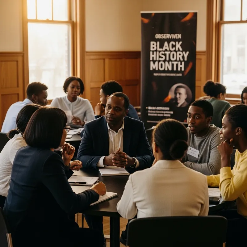 Talented Tenth Mentors and Mentees for Black History Month