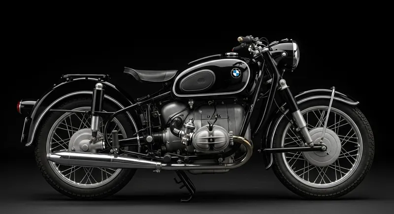 1960 BMW R60/2 Detailed Motorcycle | Classic Features 1960 BMW R60/2 Detailed Motorcycle | Classic Features