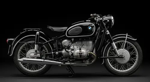 Classic 1960 BMW R60/2 Motorcycle | Vintage Styling