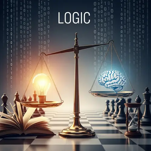 Essence of Logic: Idea, Reason, Strategy, Knowledge