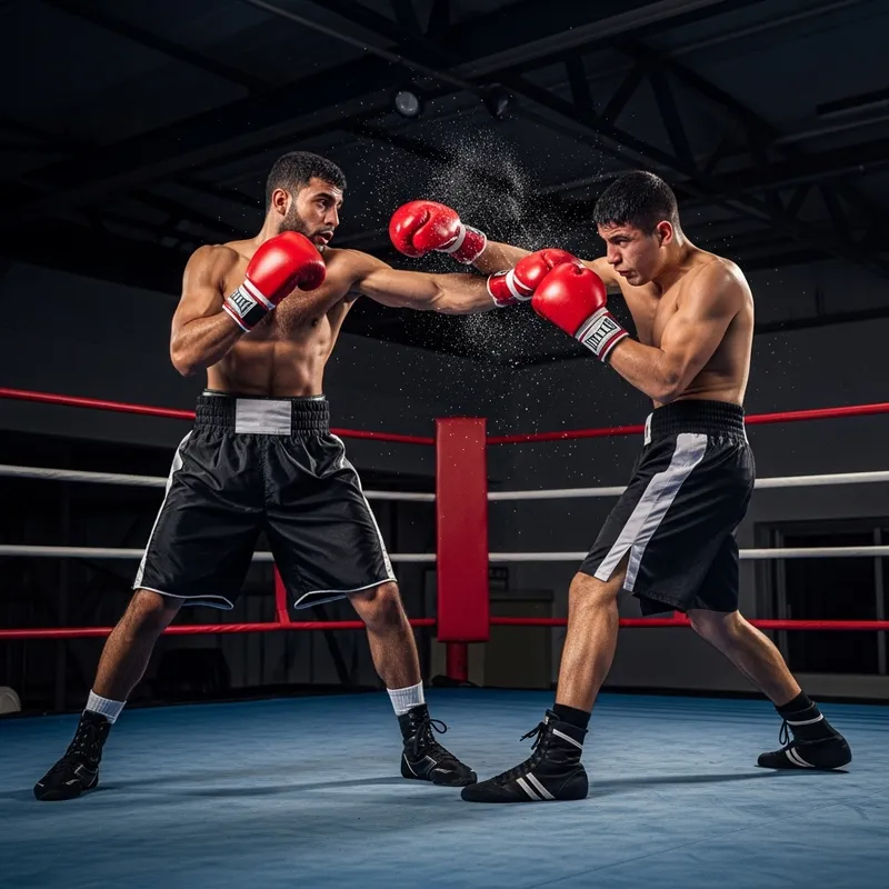 Jab Perfecto in Boxing Match