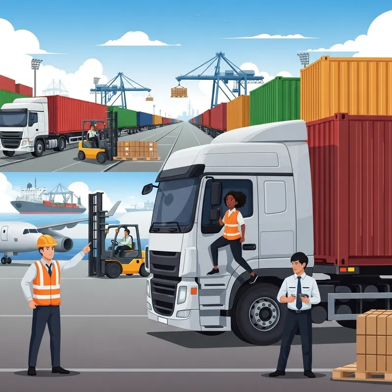 Freight Transportation in Modern Industrial Scene