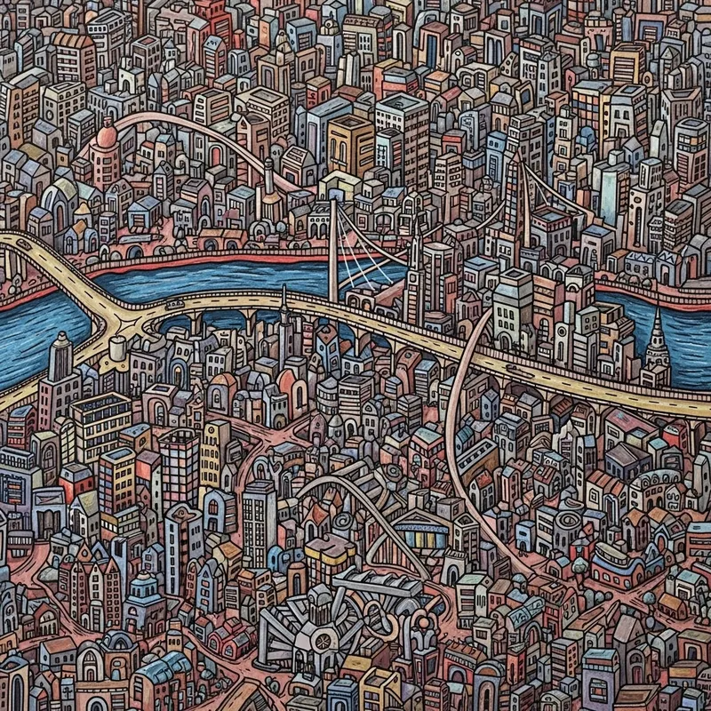 Urban Incontinence: Abstract Urban Art