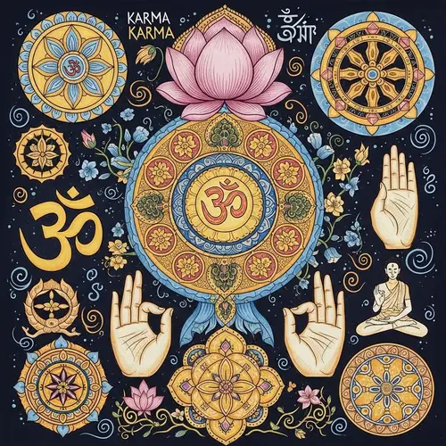 Eastern Art: Hindu & Buddhist Beliefs, Symbols, Signs & Practices