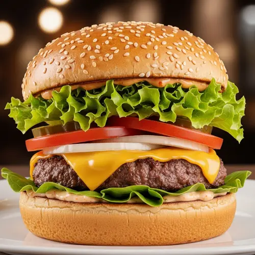1 Million Burger - Gourmet Delight of Exquisite Value