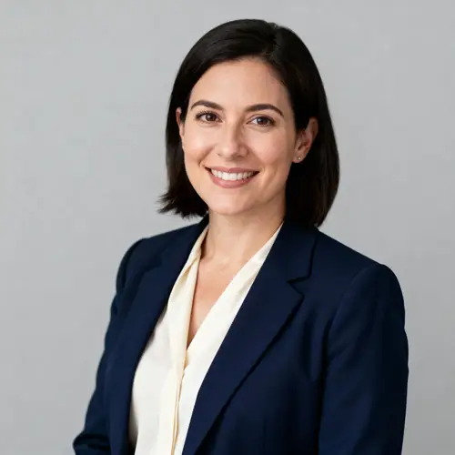 Professional Mental Health Therapist Headshot