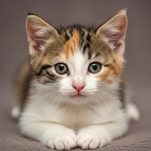 Adorable Kitten with Soft Fluffy Fur | Stunning Eyes