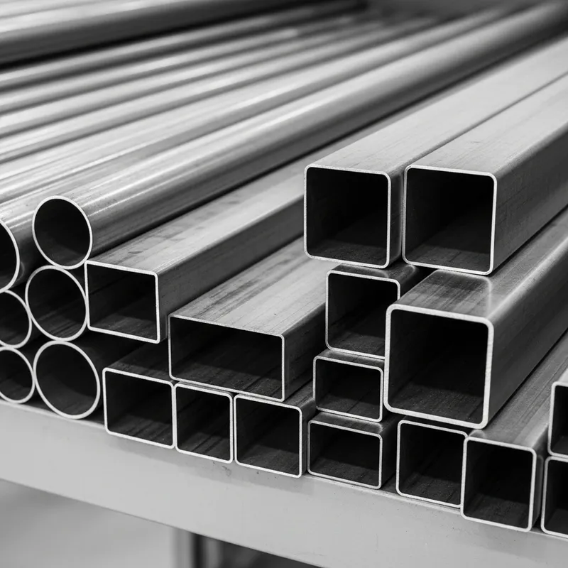 Aesthetic Steel Tube Collection: Round, Square, Rectangular Tubing