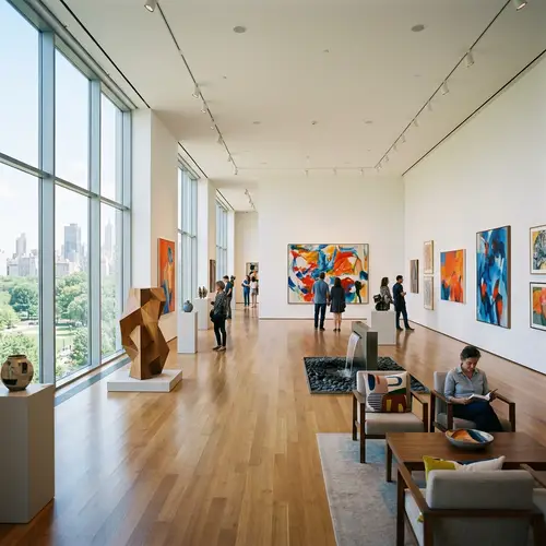Contemporary Art Gallery: A Creative Sanctuary