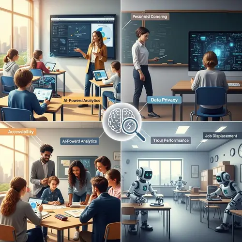 Impact of AI on Education: Insights & Concerns