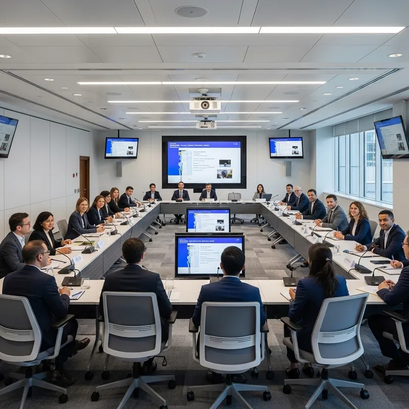 Optimal Communication: Large Conference Room for 100 People