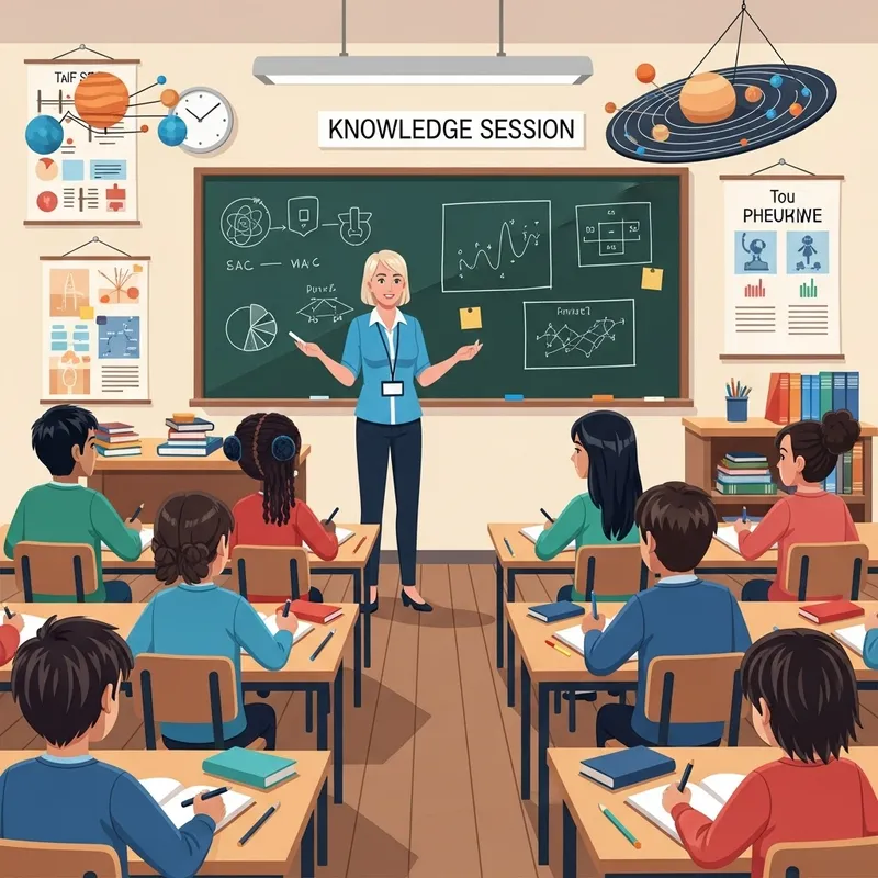 Engaging Knowledge Sessions in Diverse Classrooms