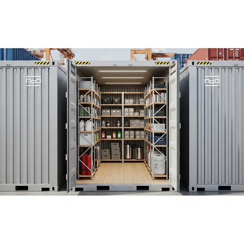 Modern Shipping Container Storage Solutions