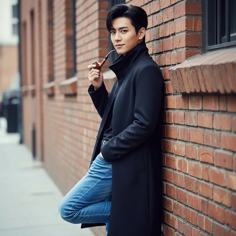 Park Jimin BTS Smoking: Asian Male Pop Star Urban Style Park Jimin BTS Smoking: Asian Male Pop Star Urban Style