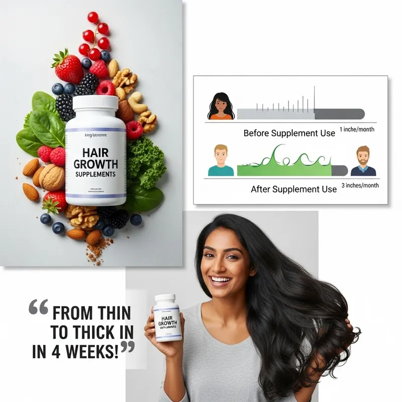 Hair Growth Supplements Posts: Expert Tips & Testimonials