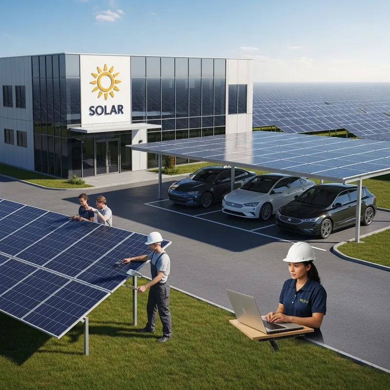 Eco-Friendly Solar Solutions | Green Energy Company