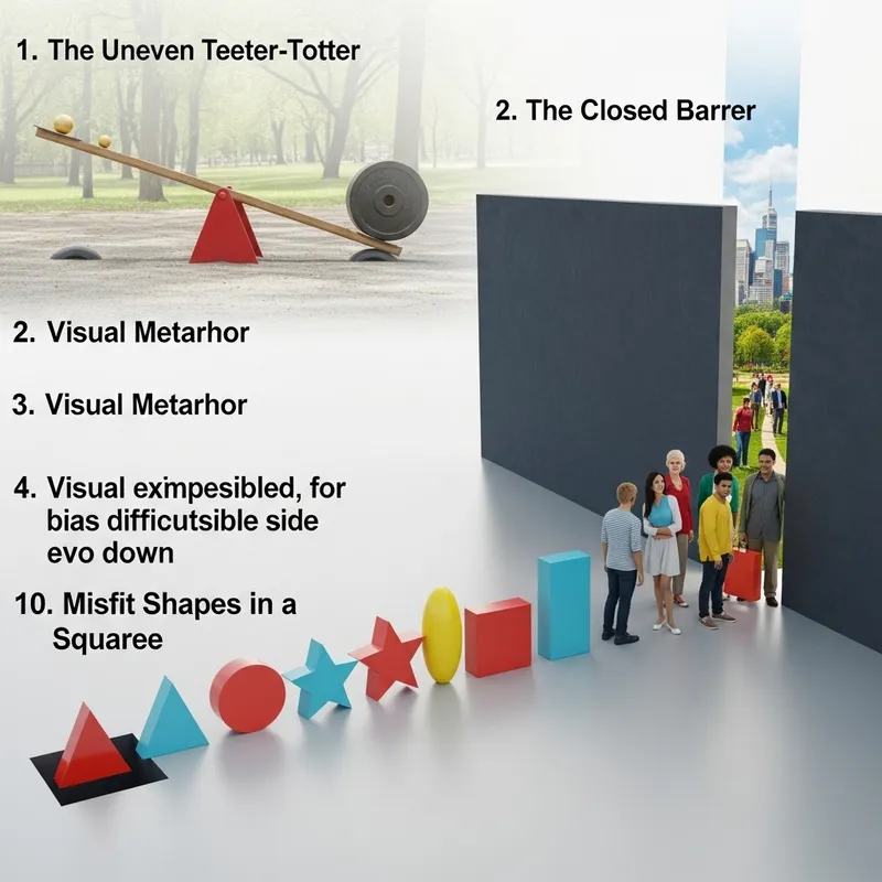 Visualizing Bias and Prejudice: 10 Powerful Images