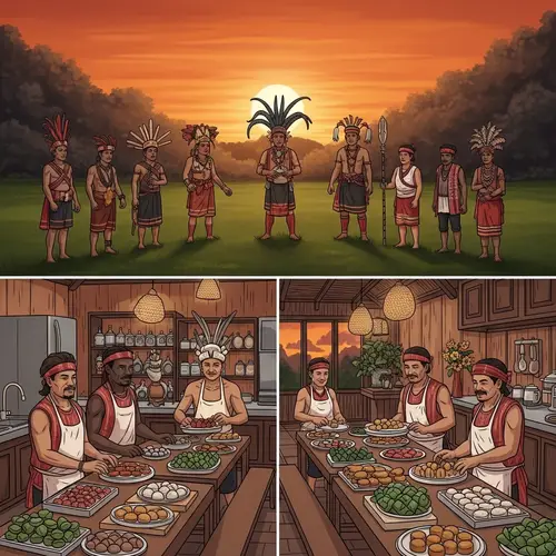 Multicultural Gathering in Indonesia: Unity Amongst Diversity