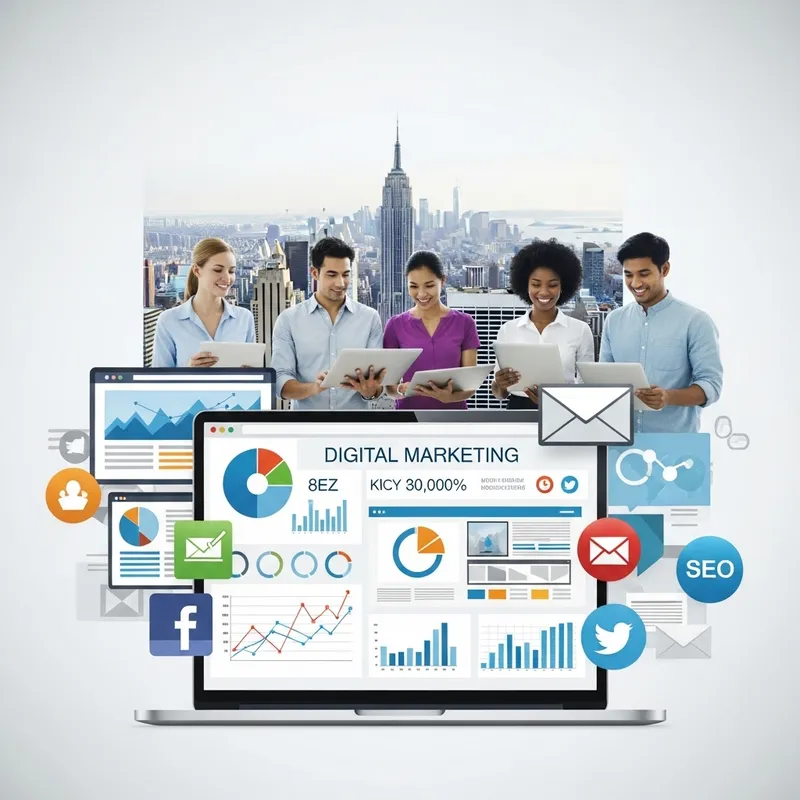 Digital Marketing Profile: Growth & Strategy Insights