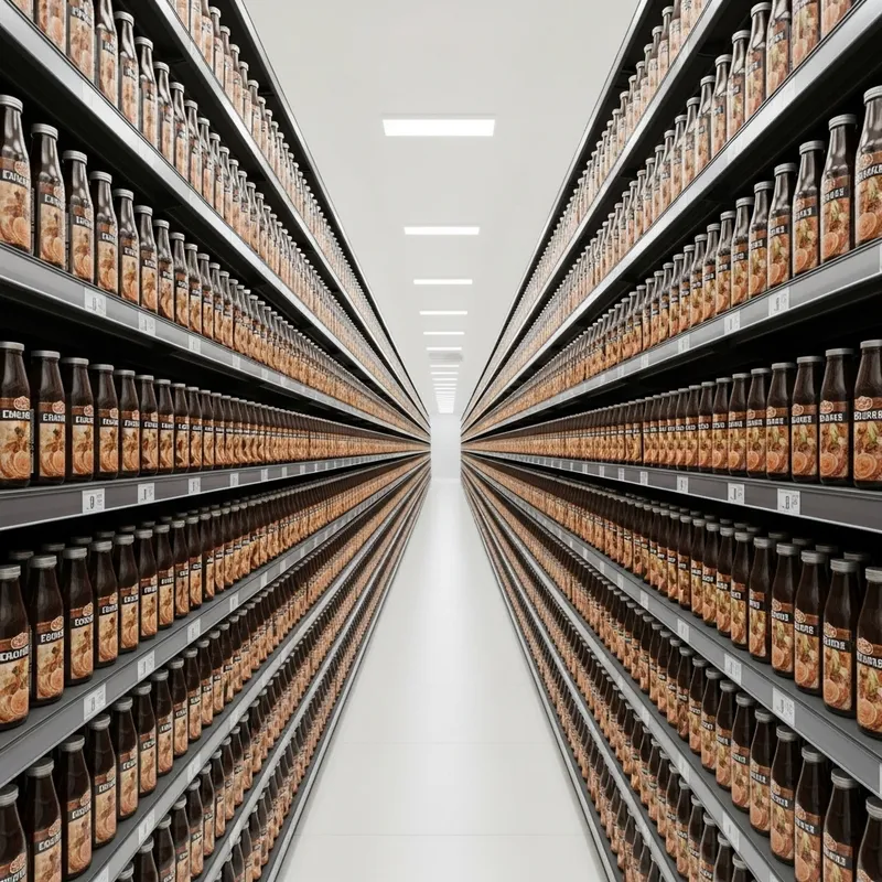 Perfect Endless Shelf: Stocked Uniformity in Every Aisle Perfect Endless Shelf: Stocked Uniformity in Every Aisle