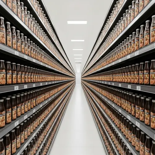 Endless Supermarket Shelf: Infinite Uniformity in Every Aisle