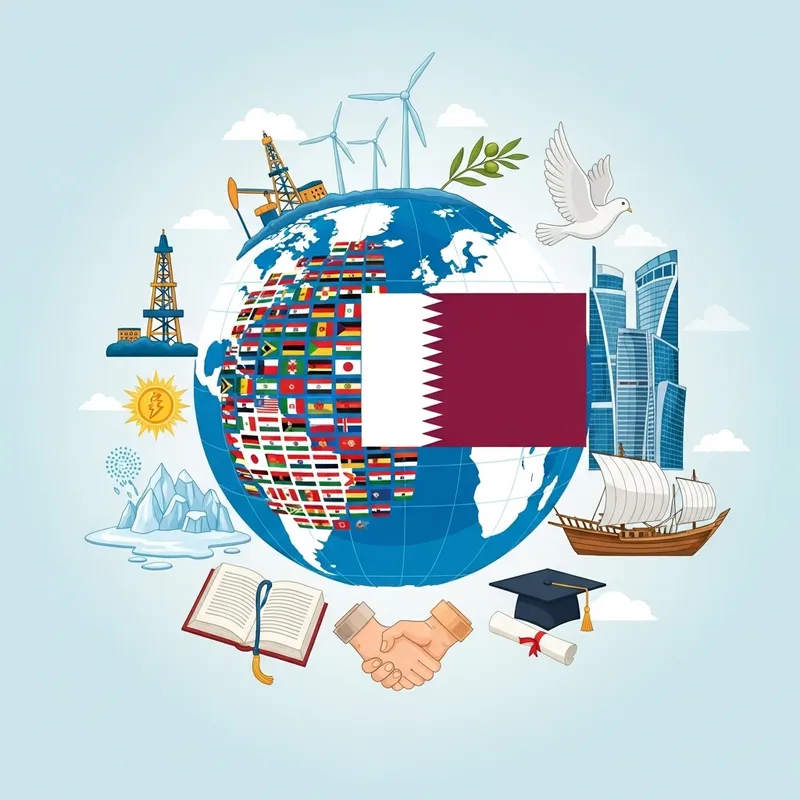 Qatar's Global Role: Addressing Worldwide Issues