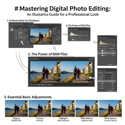 Visual Guide to Digital Photo Editing Software | Expert Tips & Tricks