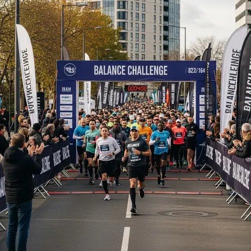 New Balance Marathon: Join the Balance Challenge