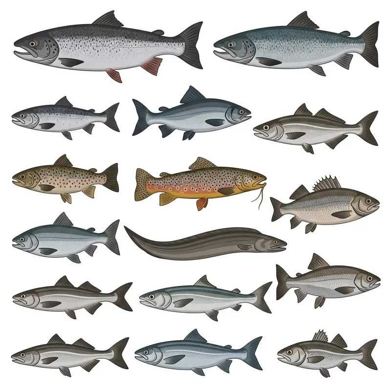 List of Fish from Ireland: Graphics Collection