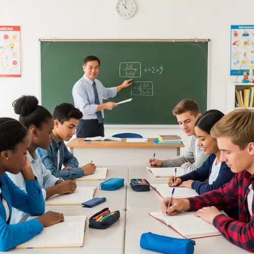 Diverse Classroom Learning with Engrossed Students