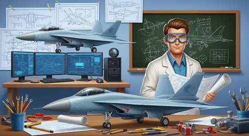 Inventor of the Seventh Generation Fighter Jet