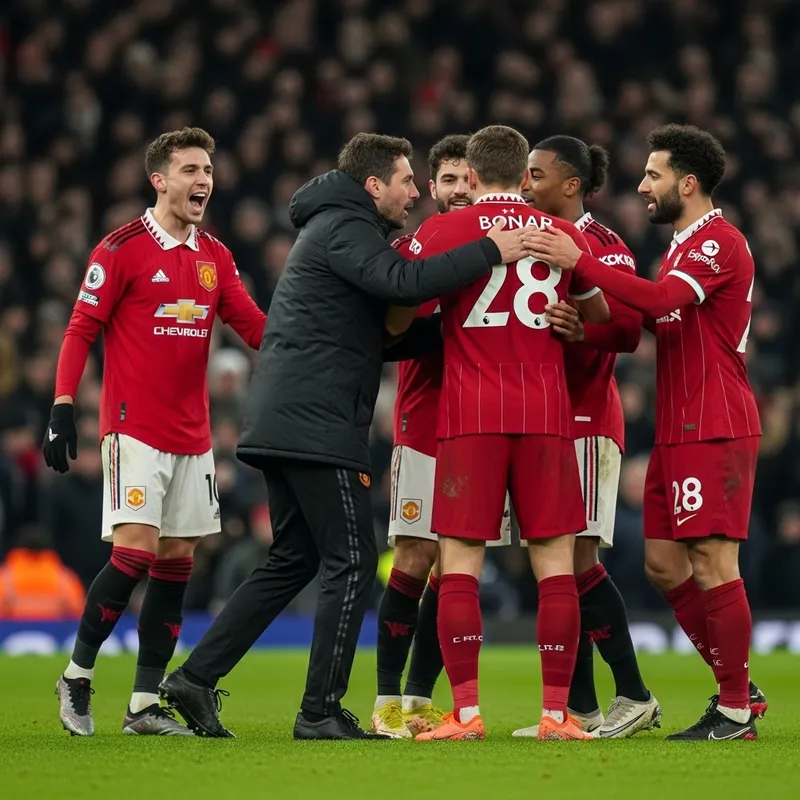 Dramatic Manchester United Victory and Liverpool Defeat | Sports Emotions