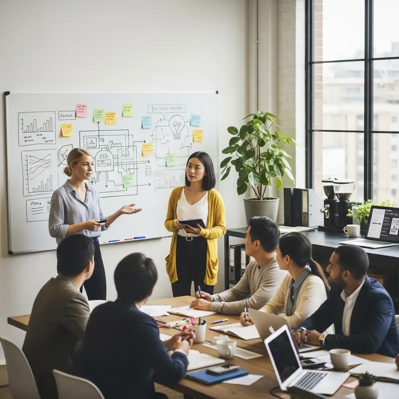 Vibrant and Modern Entrepreneurship Insights