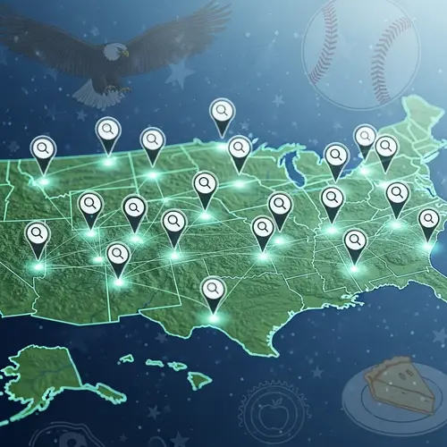 Digital Map of United States | Local SEO Optimization Network