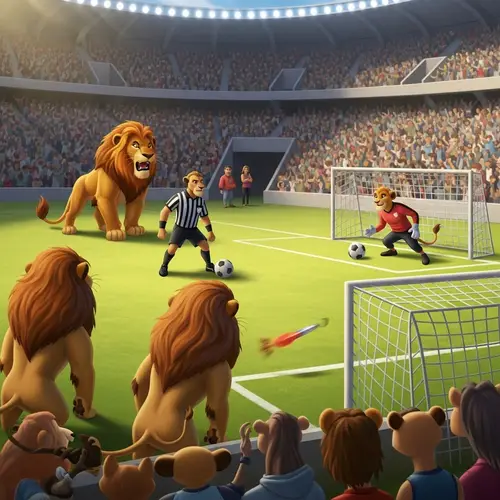 Savannah Lions Penalty Shootout: Epic Show of Strength