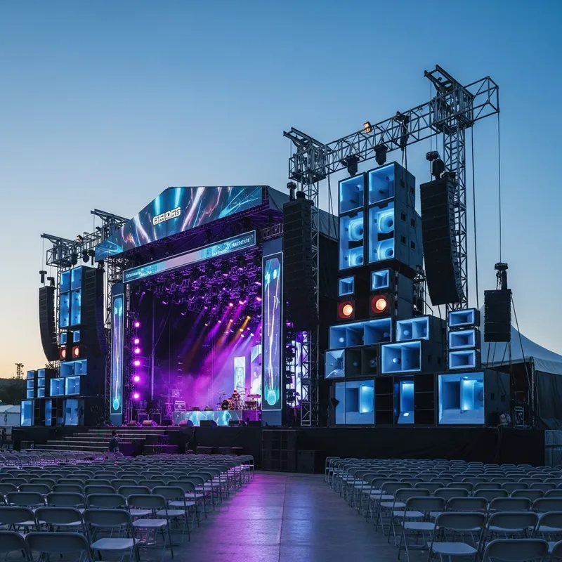 Immersive Sound System at Grand Musical Concert